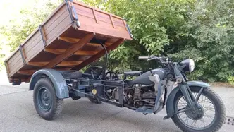 Moto Guzzi Ercole epoca