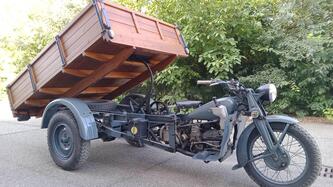 Moto Guzzi Ercole epoca
