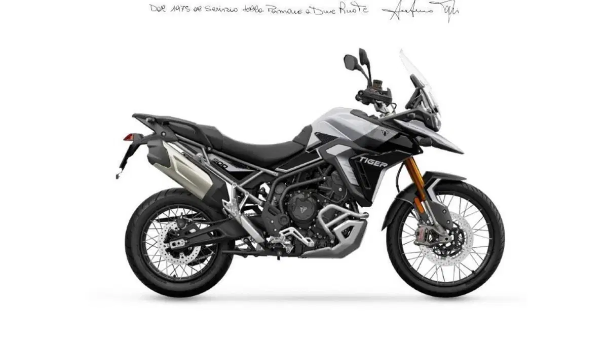 Triumph Tiger 900 Rally Pro (2024 - 26) 