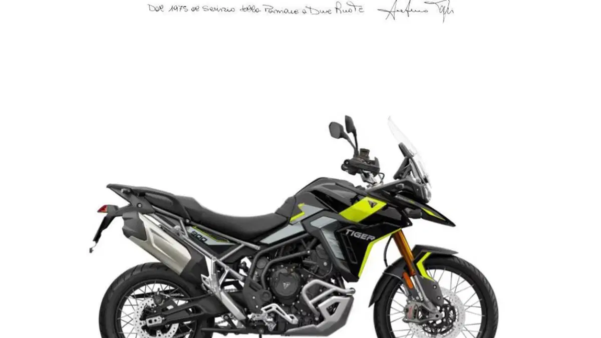 Triumph Tiger 900 Rally Pro (2024 - 26) 