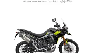 Triumph Tiger 900 Rally Pro (2024 - 26) nuova