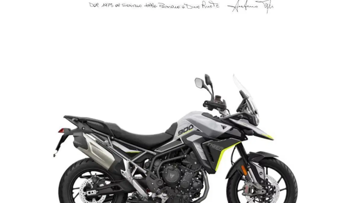Triumph Tiger 900 GT Pro (2024 - 26) 