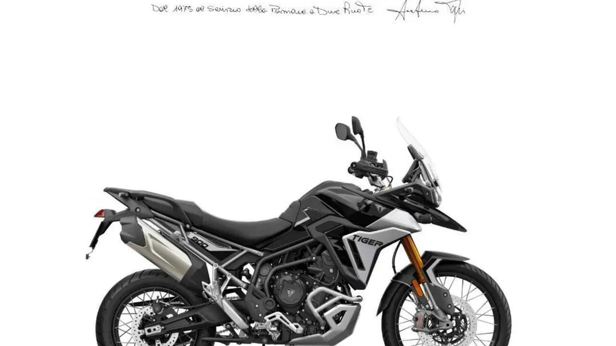 Triumph Tiger 900 Rally Pro (2024 - 26) 