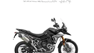 Triumph Tiger 900 Rally Pro (2024 - 26) nuova