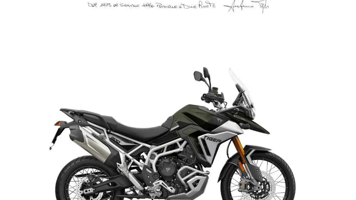 Triumph Tiger 900 Rally Pro (2024 - 26) 