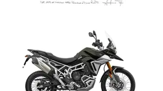 Triumph Tiger 900 Rally Pro (2024 - 26) nuova