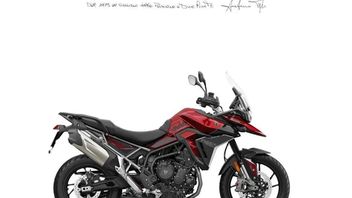 Triumph Tiger 900 GT (2024 - 26) 