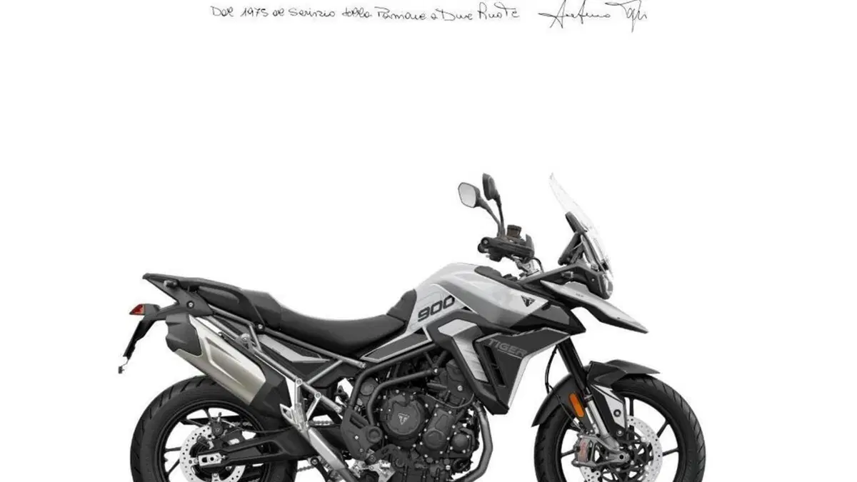 Triumph Tiger 900 GT (2024 - 26) 