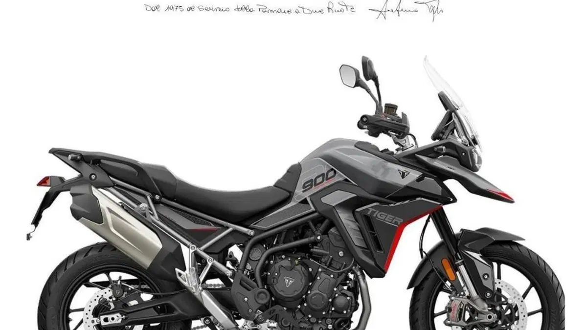 Triumph Tiger 900 GT (2024 - 26) 