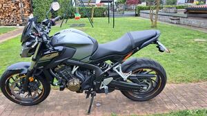 Honda CB 650 F (2017 - 18) 