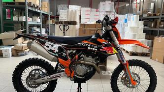KTM 250 EXC-F (2020) usata