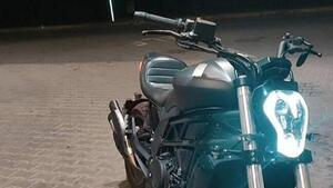 Benelli 502 C (2019 - 20) 