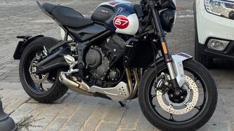 Triumph Trident 660 Triple Tribute Edition (2024) usata