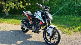 KTM 125 Duke ABS (2017 - 20)