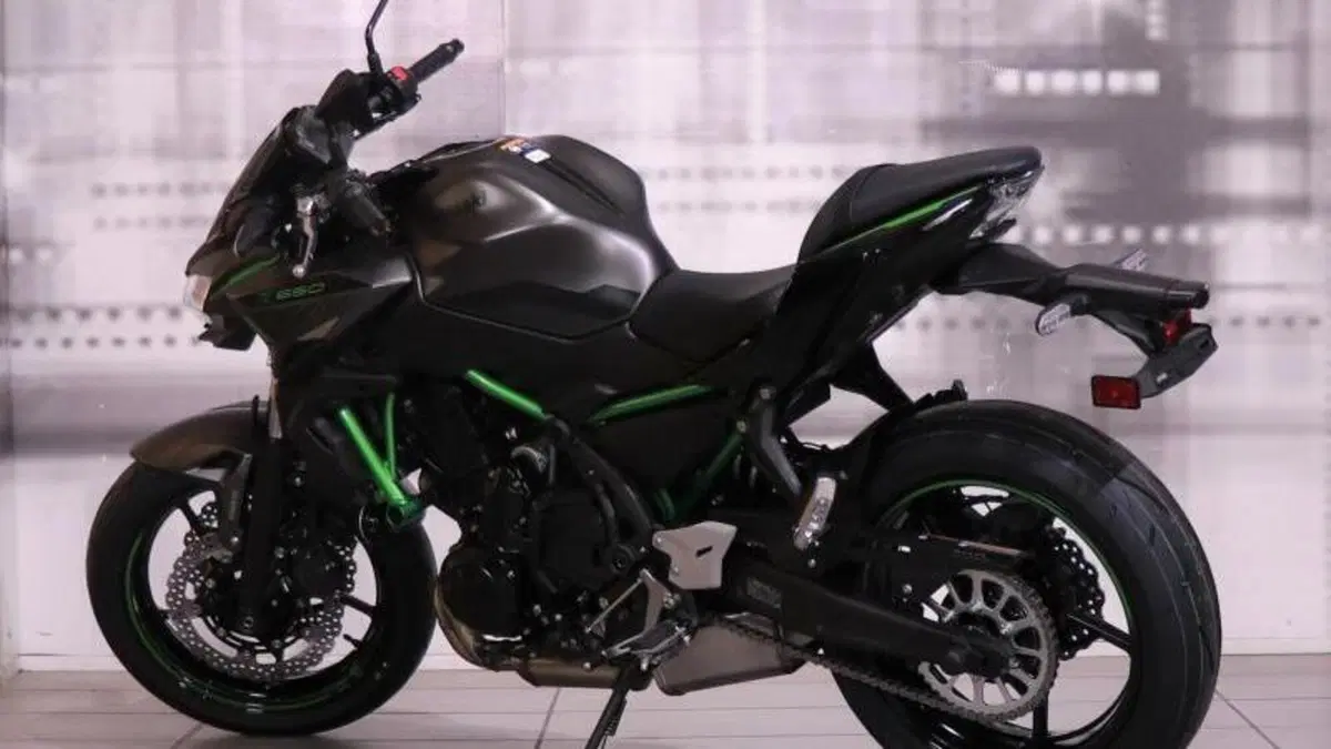 Kawasaki Z 650 (2021 - 24)  (2)