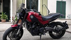 Benelli Leoncino 500 Trail ABS (2017 - 20) 