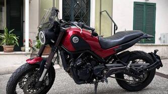 Benelli Leoncino 500 Trail ABS (2017 - 20) usata