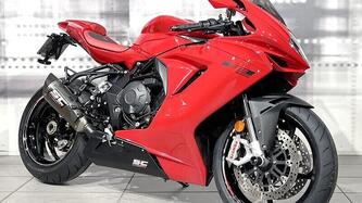 MV Agusta F3 800 Rosso (2021 - 23)