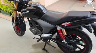 Keeway Motor RKV 125 (2012 - 17) usata