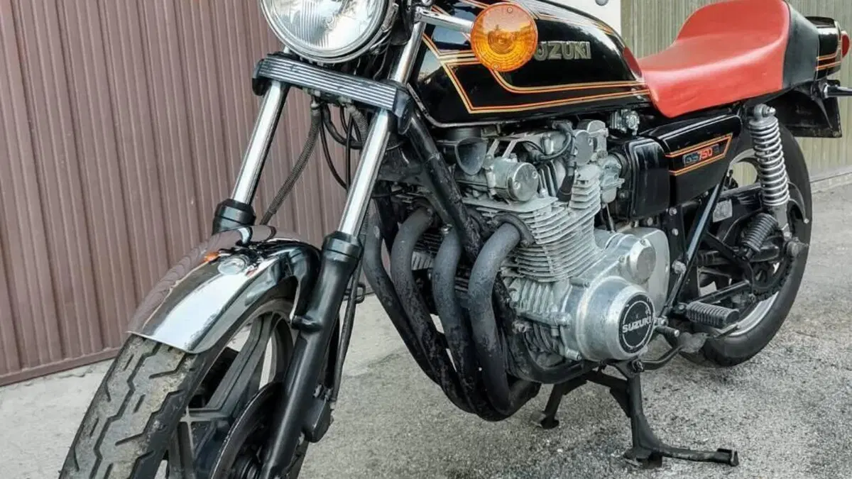 Suzuki GS 750 