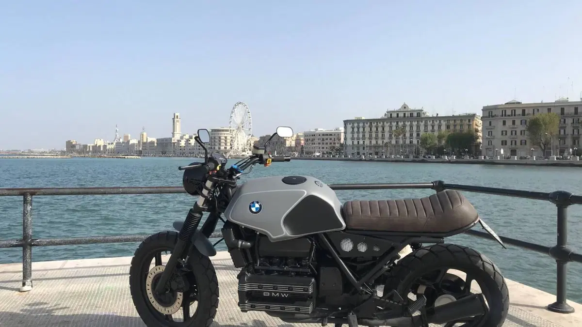 Bmw K 100  (2)