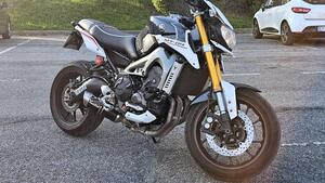 Yamaha MT-09 Street Rally (2014 - 16) 