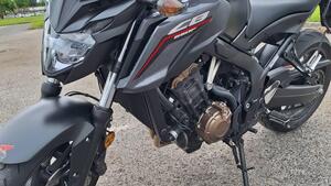 Honda CB 650 F (2017 - 18) 