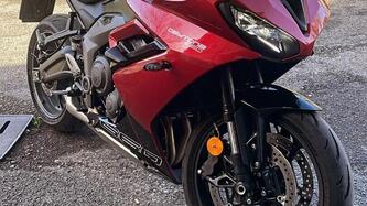 Triumph Daytona 660 (2024 - 25) usata