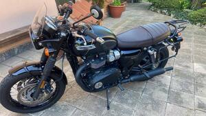 Triumph Bonneville Bobber Black 1200 (2018 - 20)