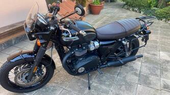 Triumph Bonneville Bobber Black 1200 (2018 - 20) usata