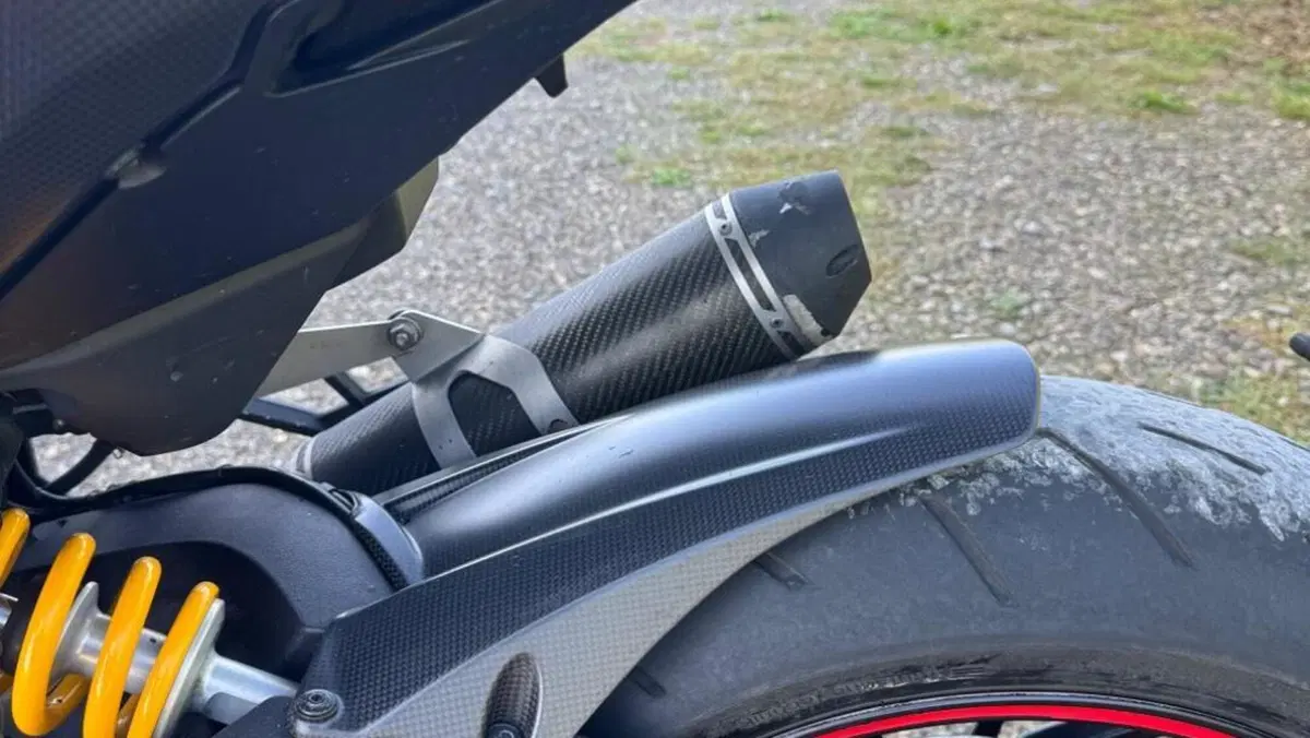 Ducati Multistrada 1200 S Touring (2010 - 12)  (5)