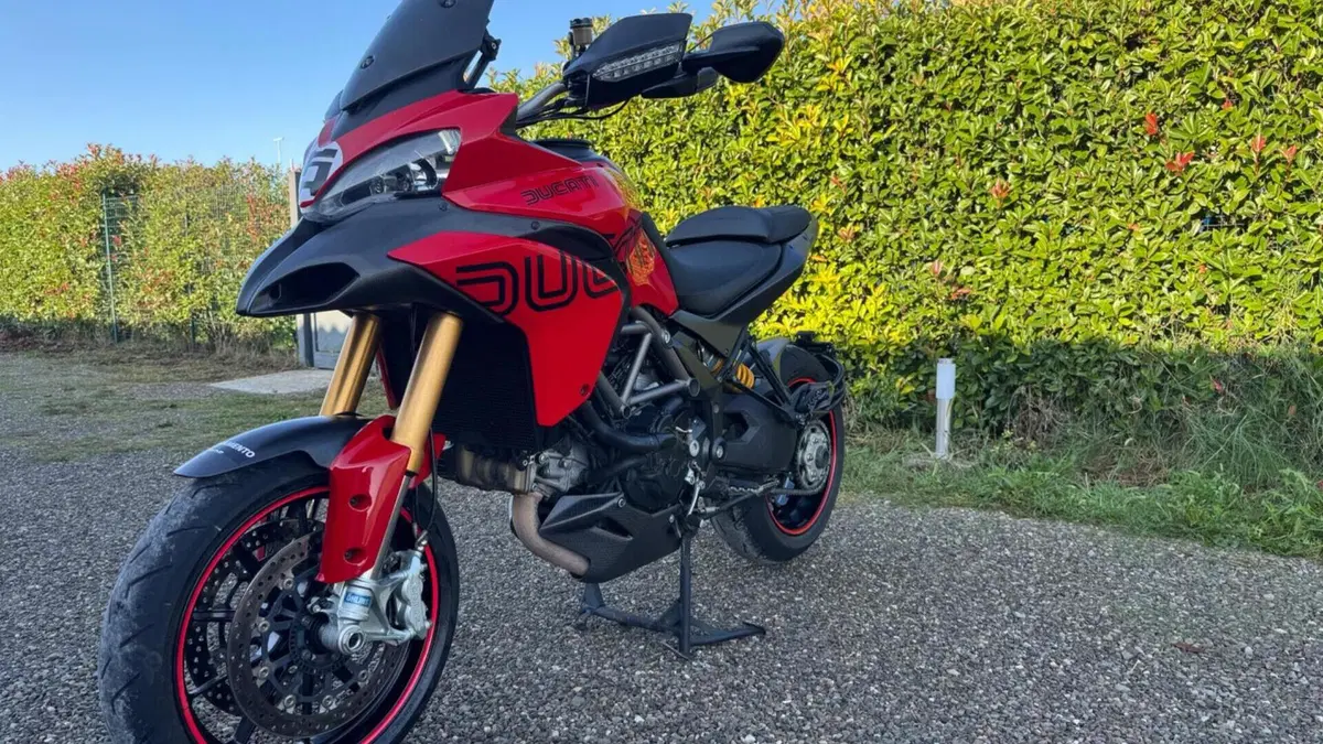 Ducati Multistrada 1200 S Touring (2010 - 12)  (14)