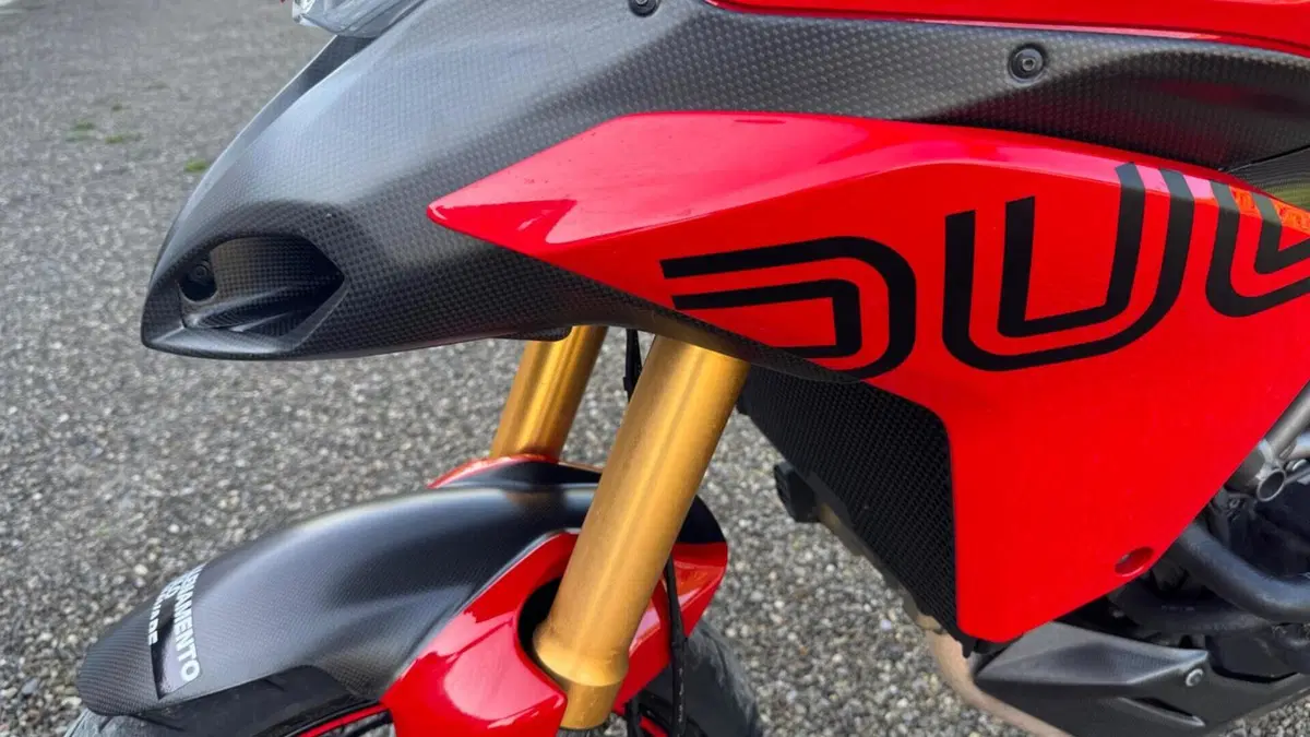 Ducati Multistrada 1200 S Touring (2010 - 12)  (7)