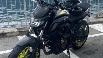 Yamaha MT-07 (2018 - 20) usata
