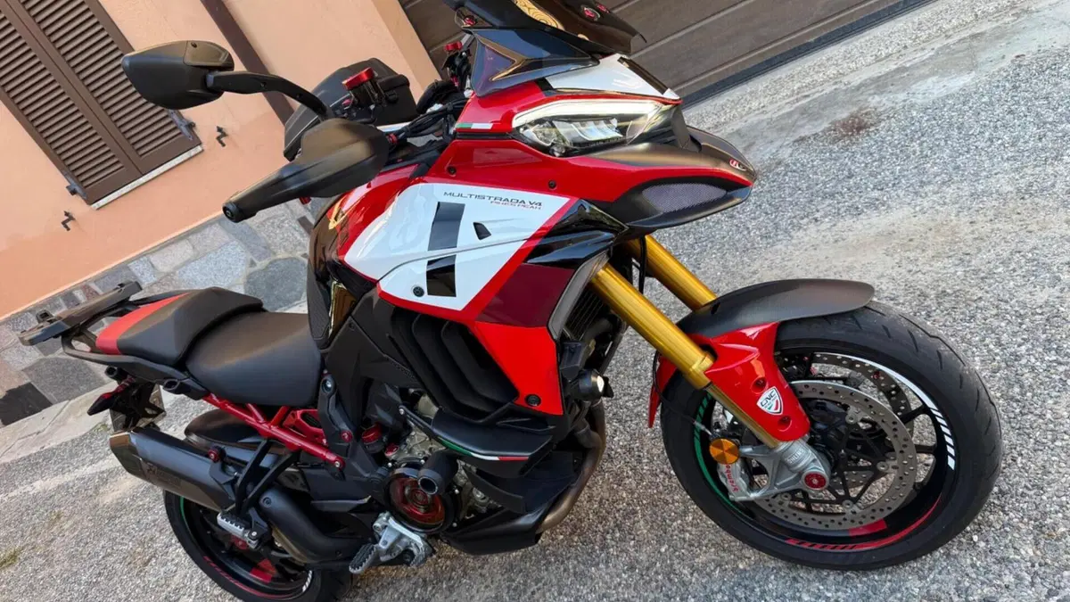 Ducati Multistrada V4 Pikes Peak (2021 - 24) 
