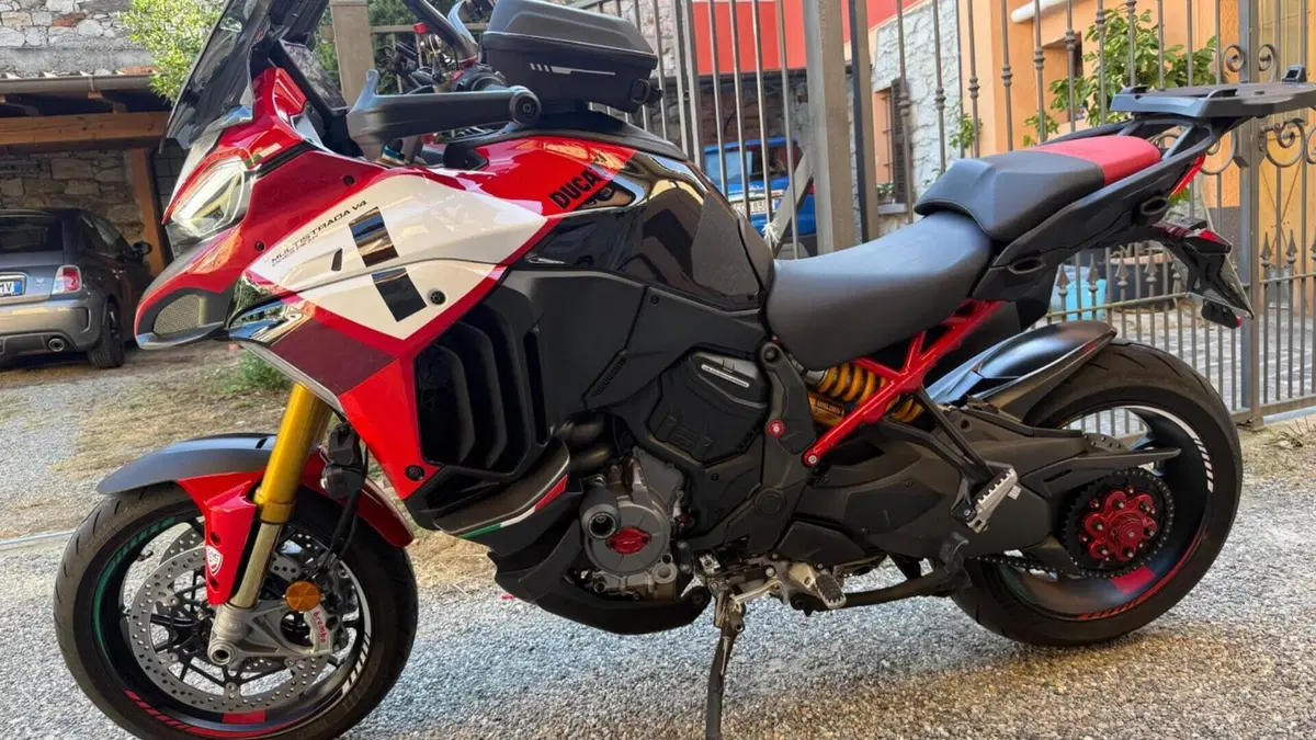 Ducati Multistrada V4 Pikes Peak (2021 - 24)  (2)