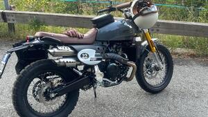 Fantic Motor Caballero 500 Scrambler Deluxe (2024) 
