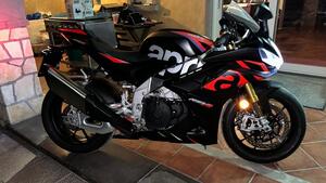 Aprilia RSV4 1100 Factory (2021 - 24)