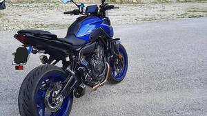 Yamaha MT-07 (2021 - 24) 