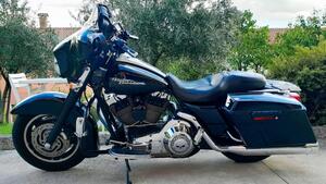 Harley-Davidson 1450 Street Glide (2006 - 07) - FLHX 