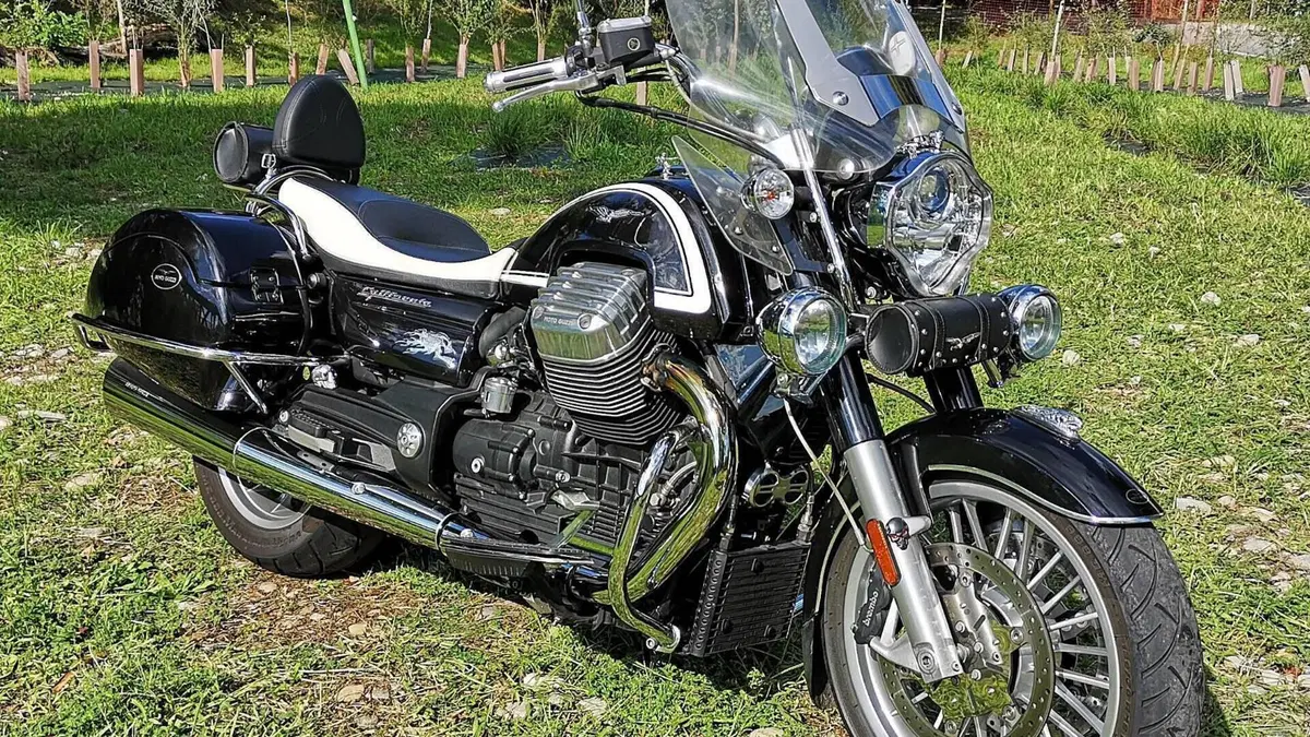 Moto Guzzi California 1400 Touring (2012 - 16) 