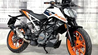 KTM 125 Duke usata