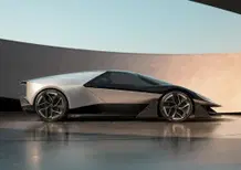 Lotus Theory 1: la supercar elettrica da 986 CV bloccata solo da un tergicristallo!