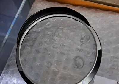 Cornice strumentazione in alluminio dal pieno Ducati - Annuncio 9831072