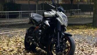 Kawasaki ER-6N ABS (2012 - 16) usata