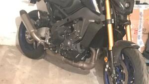 Yamaha MT-09 SP (2021 - 23) 