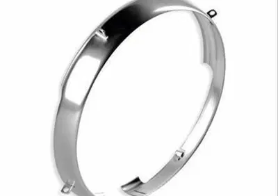 Cornice fanale anteriore in lamiera stampata Ducati - Annuncio 9831142