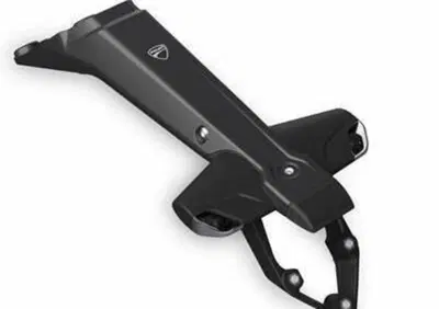 Portatarga in carbonio Ducati - Annuncio 9831182
