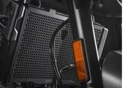 Griglia protettiva in alluminio per radiatore acqu Ducati - Annuncio 9831190