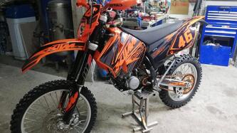 KTM 125 EXC (2005) usata